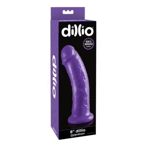 Dillio 8" Dildo for Exciting Pleasure