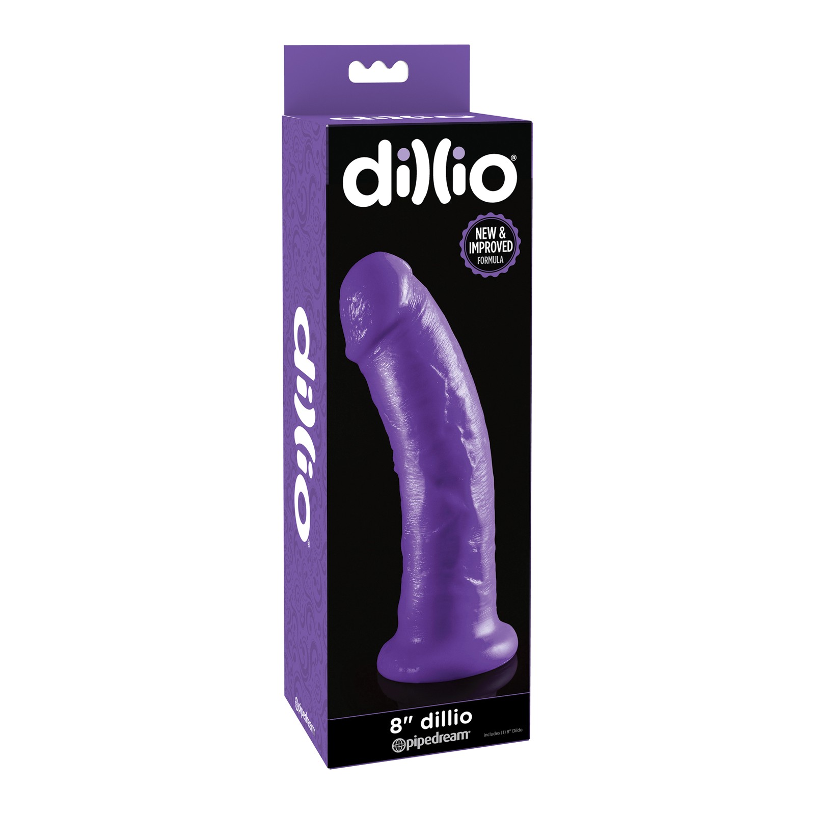 Dillio de 8" para Placer Emocionante