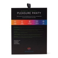 Nu Sensuelle Pleasure Panty with 15 Function Remote Control