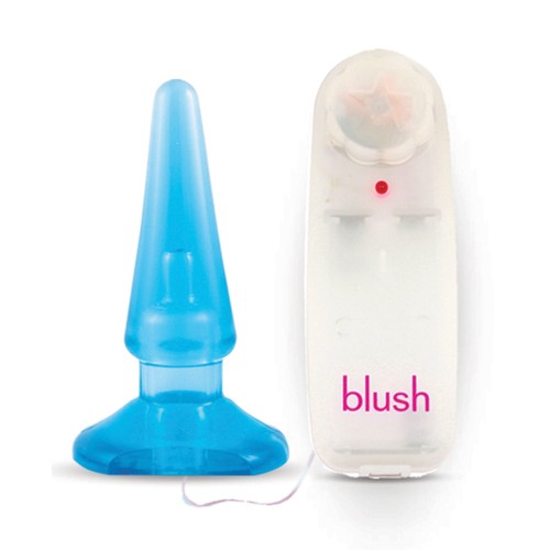 Blush B Yours Basic Anal Pleaser Blue