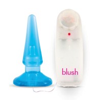 Blush B Yours Basic Anal Pleaser Blue