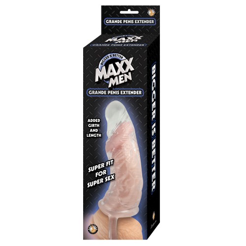 Maxx Men Grand Penis Sleeve for Enhanced Pleasure