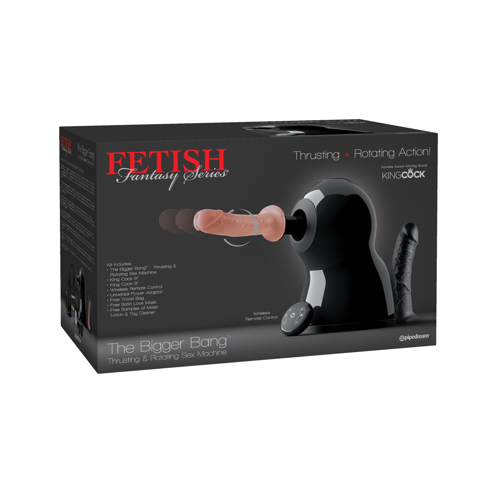 Fetish Fantasy Series Bigger Bang Thrusting & Rotating Sex Machine