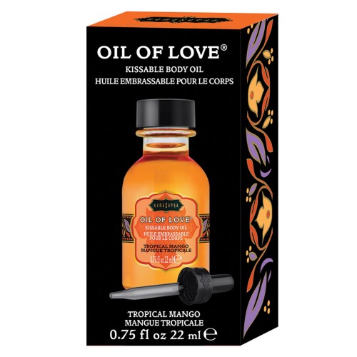 Kama Sutra Oil of Love Tropical Mango