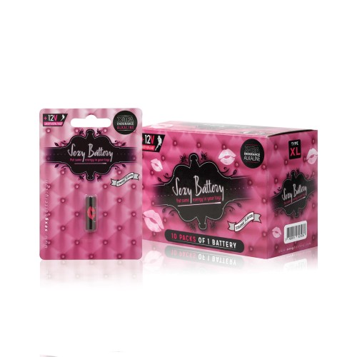 Pack Sexy de Baterías 27A - Caja de 10