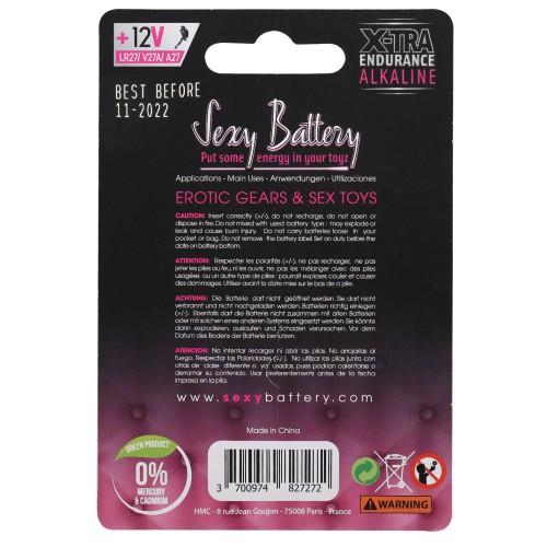 Pack Sexy de Baterías 27A - Caja de 10