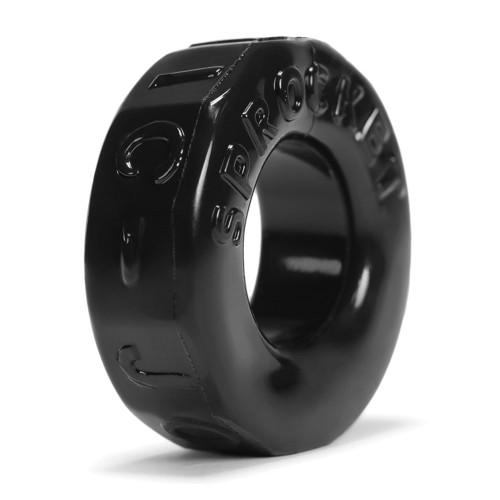 Oxballs Atomic Jock Sprocket Cockring Negro