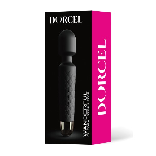 Dorcel Wanderful Rechargeable Clitoral Stimulator Black Gold