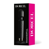 Dorcel Wanderful Estimulador Clitoriano Recargable Negro Dorado