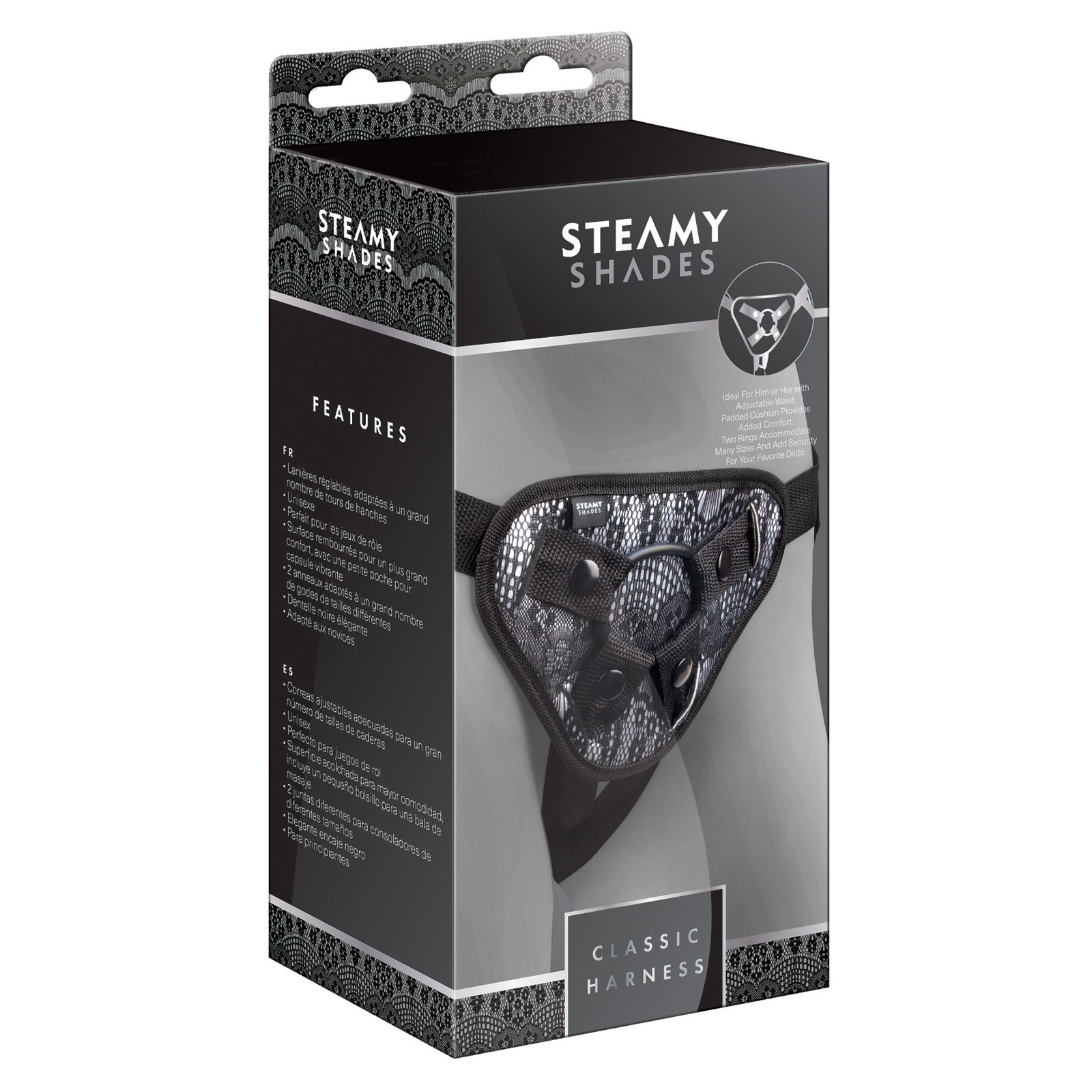 Steamy Shades Classic Harness - Adventure Awaits