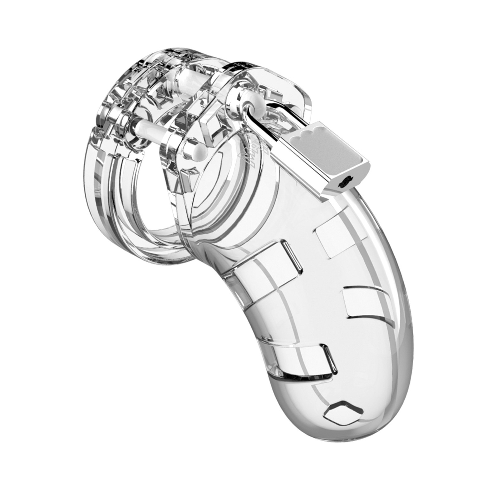 Shots Man Cage Chastity Device for Men