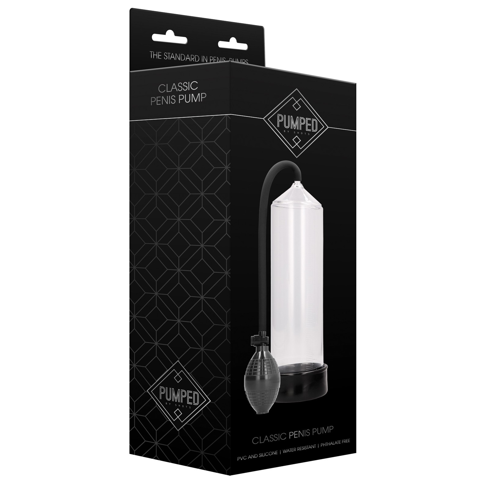 Shots Pumped Classic Penis Pump for Harder Erections