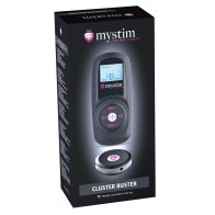 Kit de Inicio Estimulador eStim Inalámbrico Mystim Cluster Buster Negro