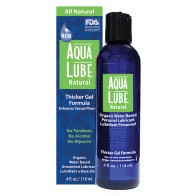 Aqua Lube Natural Botella 4 oz