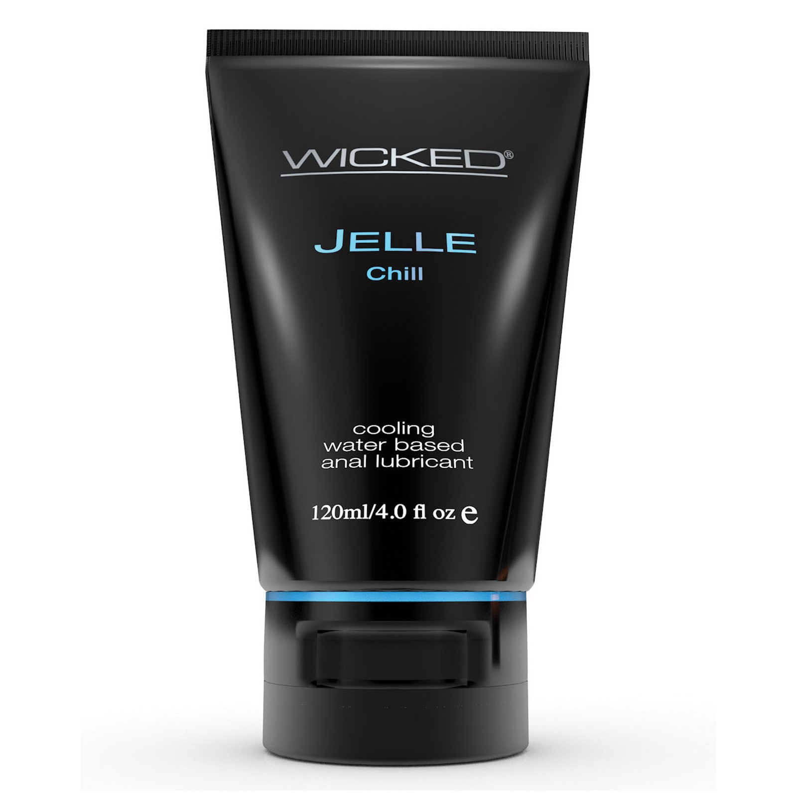 Wicked Sensual Care Jelle Chill Anal Gel 4 oz - Pleasure Enhancer