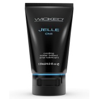 Wicked Sensual Care Jelle Chill Anal Gel 4 oz - Pleasure Enhancer