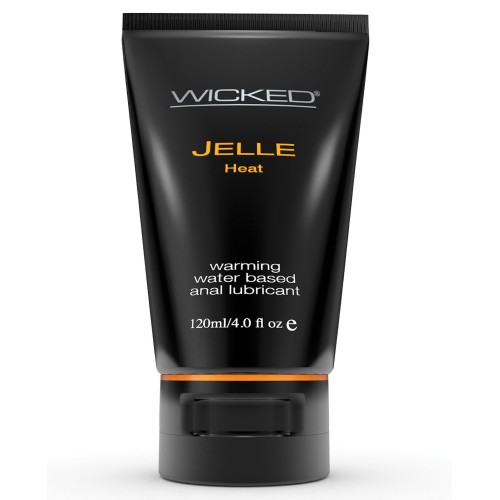 Gel Lubricante Anal Calentador Wicked Sensual Care - 4 oz