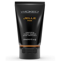 Gel Lubricante Anal Calentador Wicked Sensual Care - 4 oz