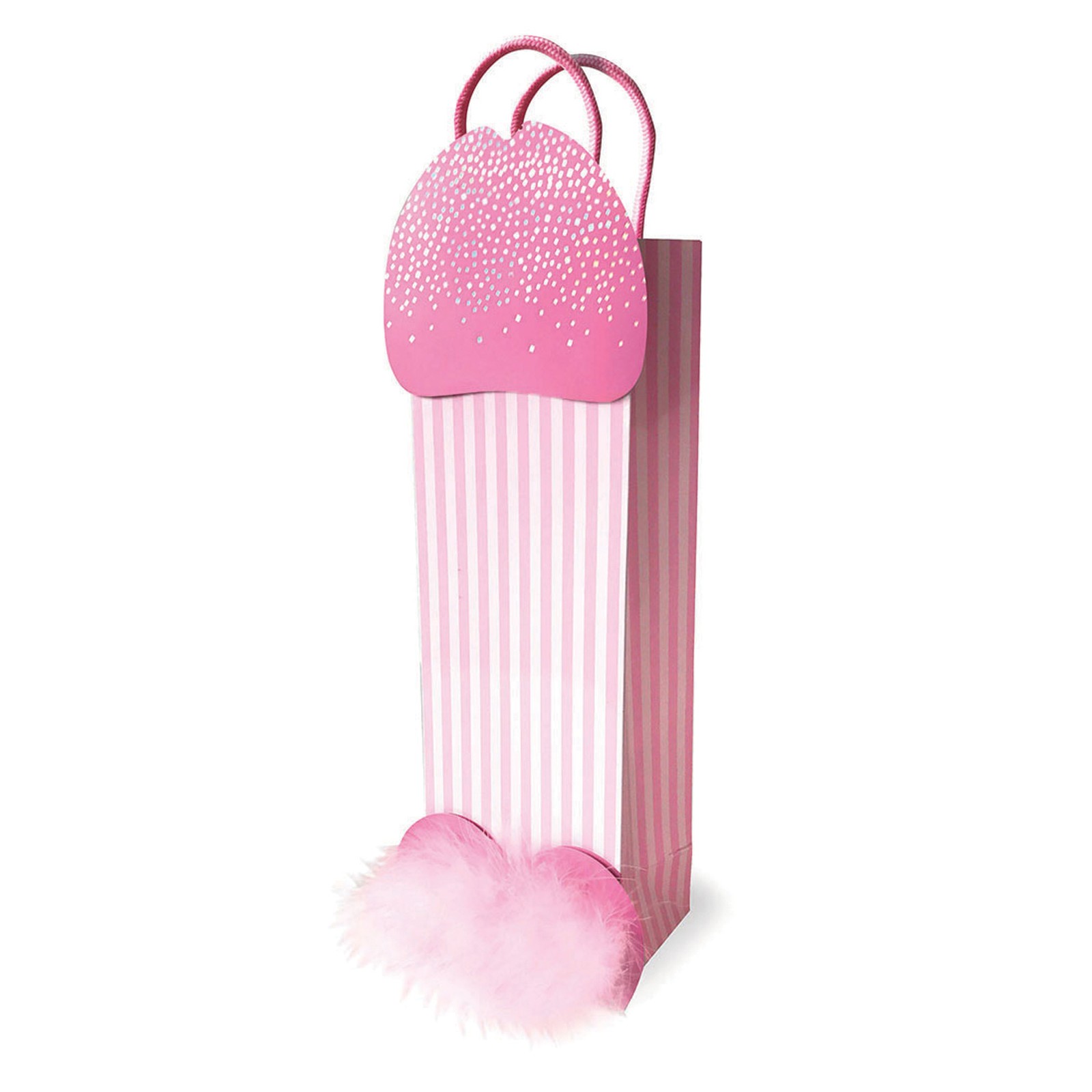 Playful Penis Gift Bag for Vibrators or Wine