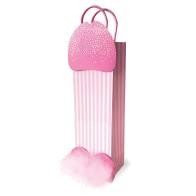 Playful Penis Gift Bag for Vibrators or Wine