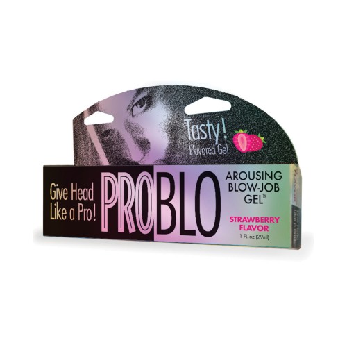 Pro Blo Oral Pleasure Gel Strawberry