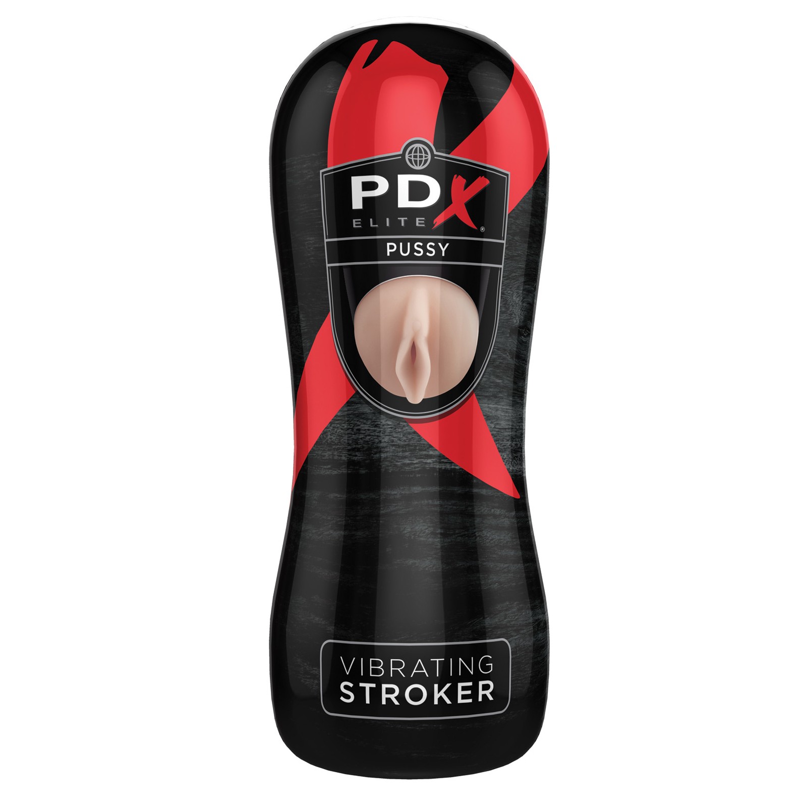 PDX Elite Vibrating Stroker - Pussy