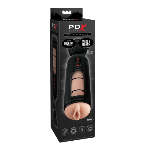 PDX Elite Vibrating Mega Milker