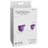 Fantasy For Her Vibrating Breast Suck-Hers for Unmatched Pleasure