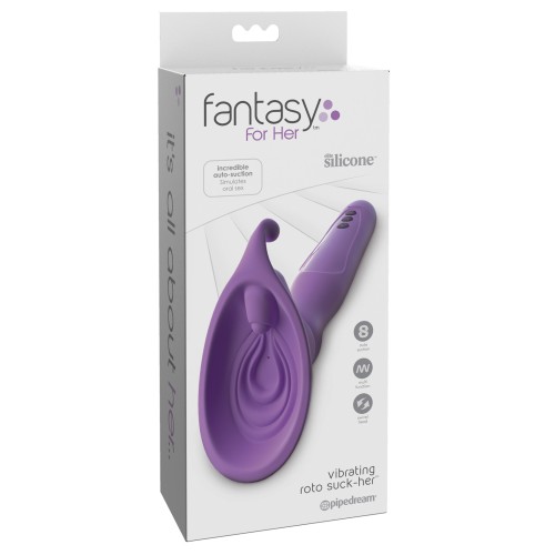 Fantasy For Her Vibrador Roto Suck-Her