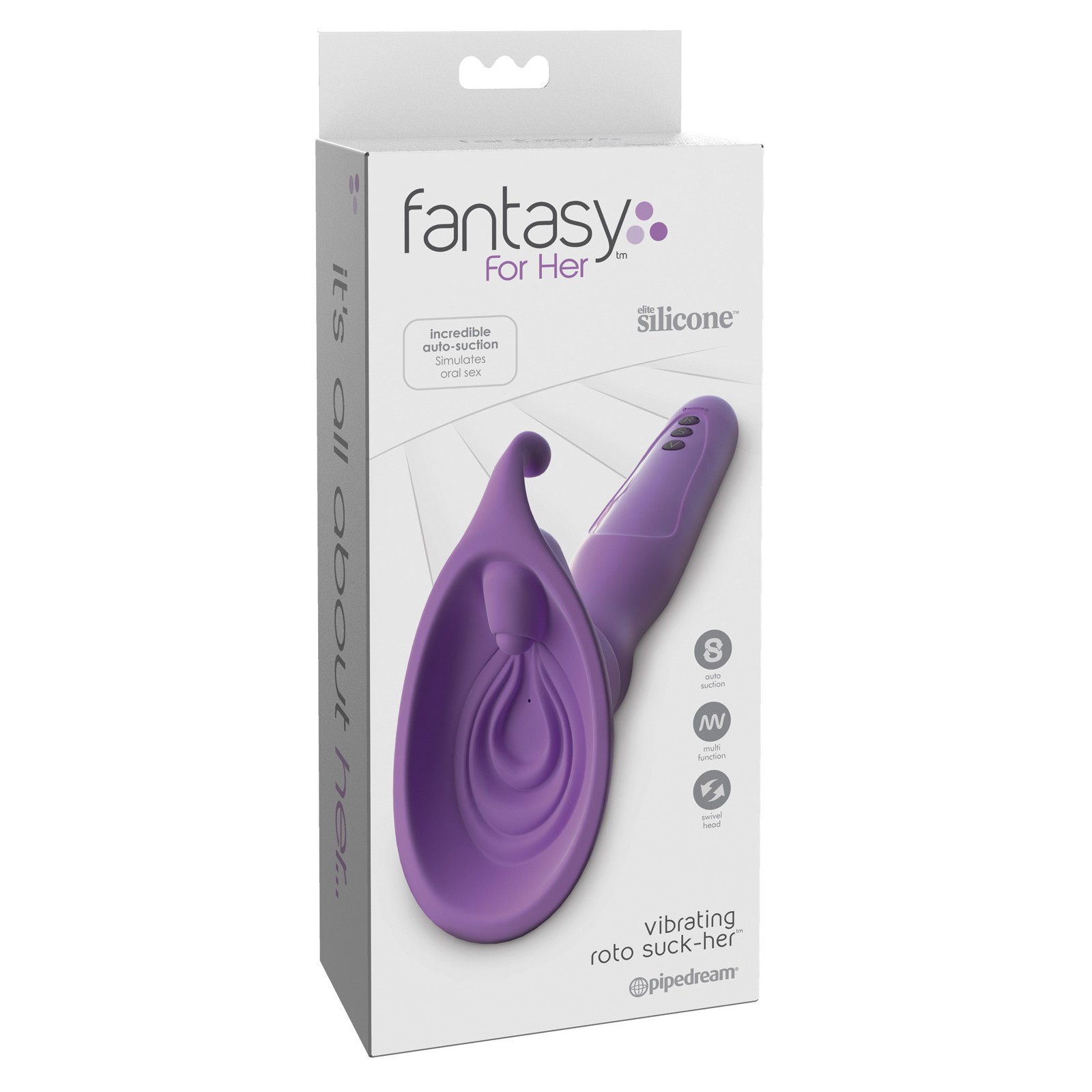 Fantasy For Her Vibrador Roto Suck-Her