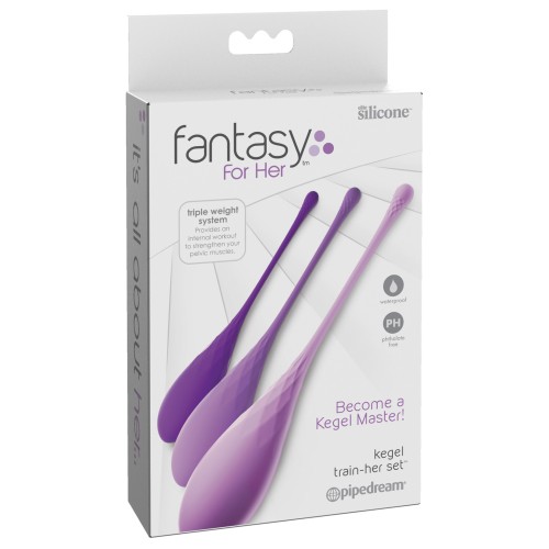 Set Kegel Train-Her - Empodera Tu Intimidad