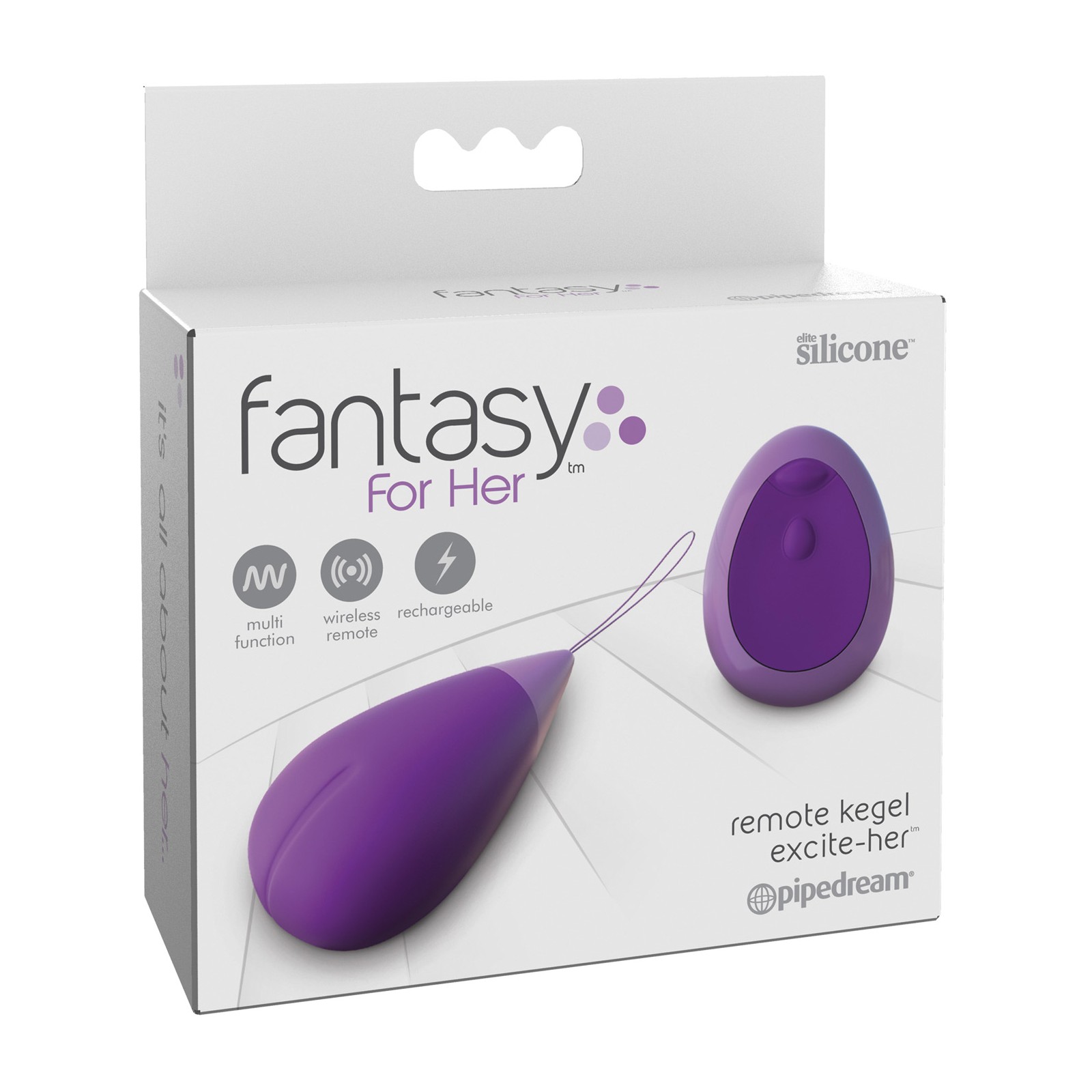 Fantasy For Her Kegel Excite-Her a Control Remoto