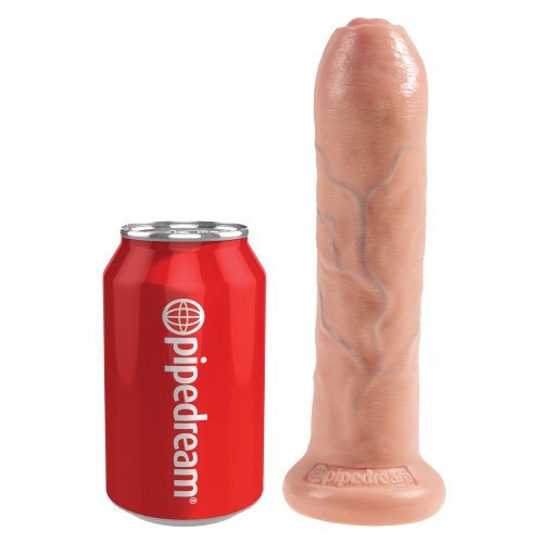 King Cock Uncut Dildo for Realistic Pleasure