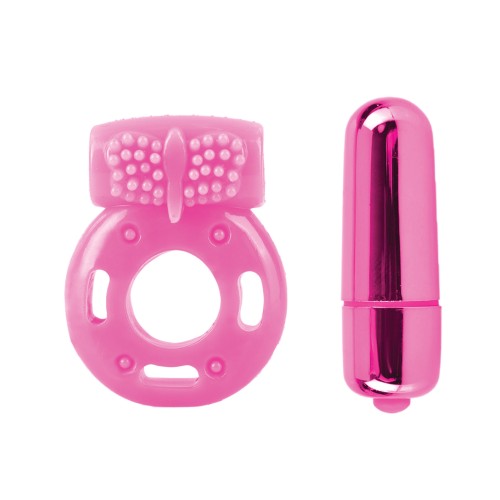 Kit de Parejas Vibrante Neon Luv Touch Rosa