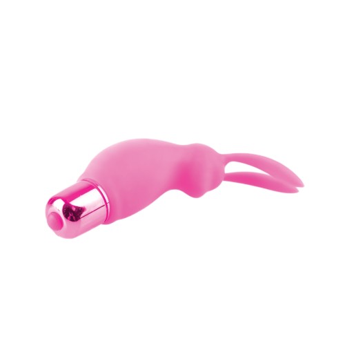 Neon Luv Touch Vibrating Couples Kit Pink