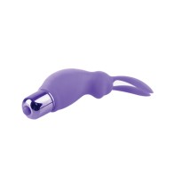 Neon Luv Touch Vibrating Couples Kit in Purple