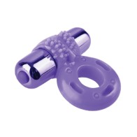 Neon Luv Touch Vibrating Couples Kit in Purple