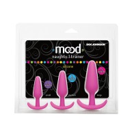 Mood Naughty 1 Anal Trainer Set - Pink Set of 3