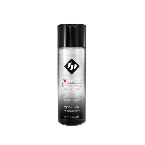 ID Xtreme Waterbased Lubricant 2.2 oz