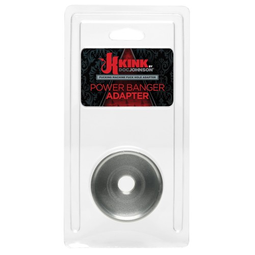 Kink Power Banger Adapter Silver