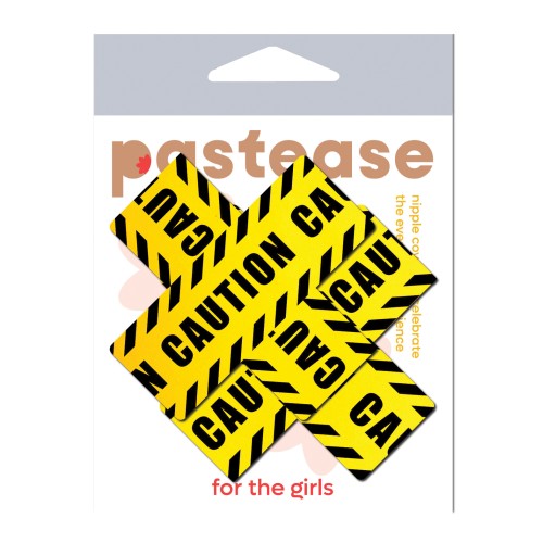 Pastease Premium Caution Cross Black/Yellow