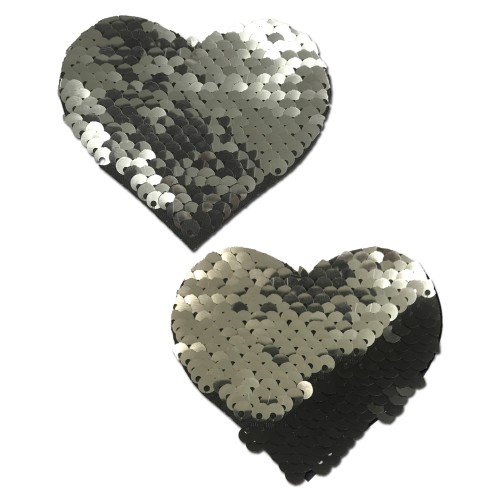 Pastease Heart Sequin Color Changing Accessory