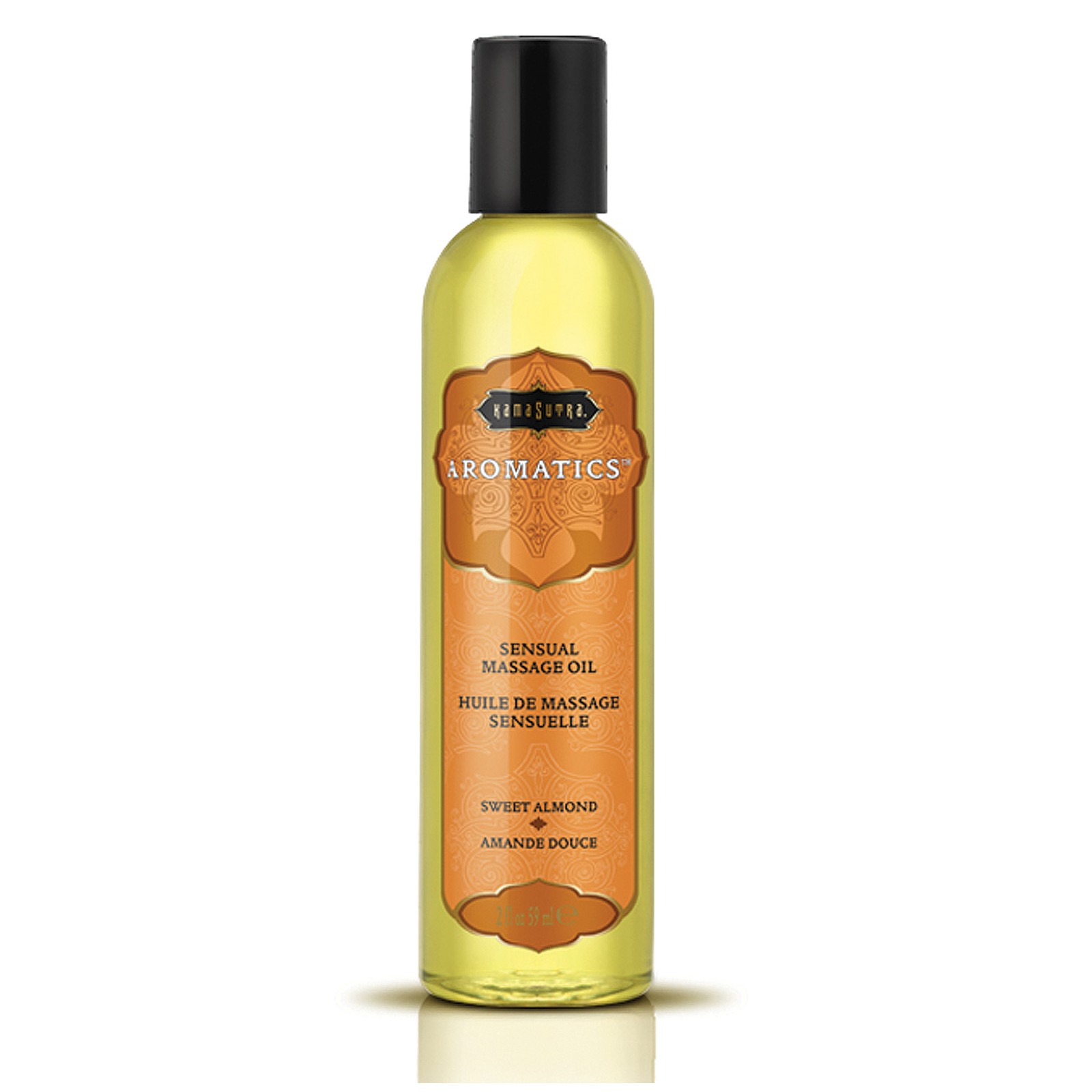 Kama Sutra Aromatics Massage Oil - Sweet Almond Relaxation