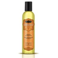 Kama Sutra Aromatics Massage Oil - Sweet Almond Relaxation