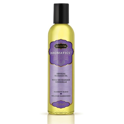 Aceite de Masaje Aromático Kama Sutra - 2 oz Mezcla de Armonía