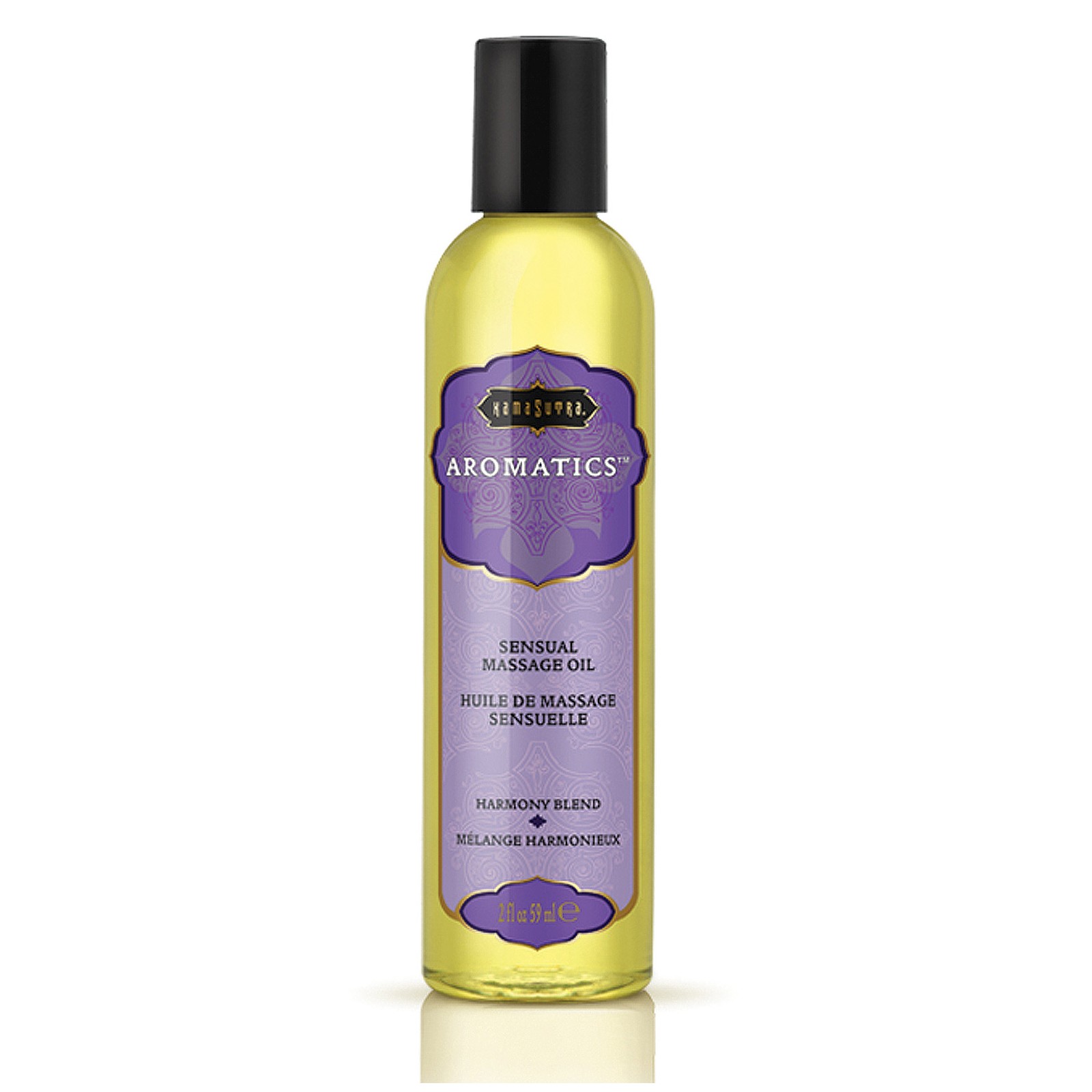 Aceite de Masaje Aromático Kama Sutra - 2 oz Mezcla de Armonía