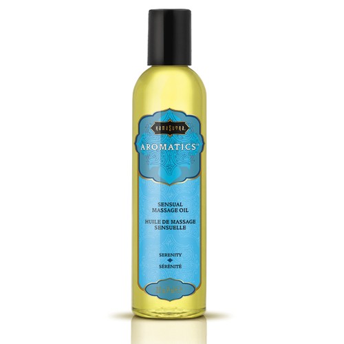 Aceite de Masaje Aromático Kama Sutra 2 oz Serenity