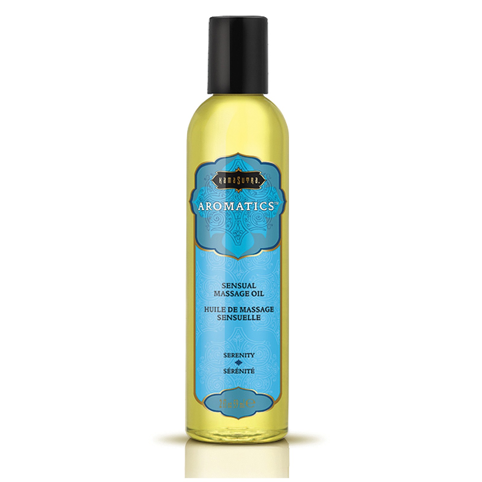 Kama Sutra Aromatics Massage Oil 2 oz Serenity