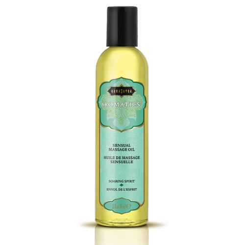 Kama Sutra Aromatics Massage Oil - Soaring Spirit 2 oz