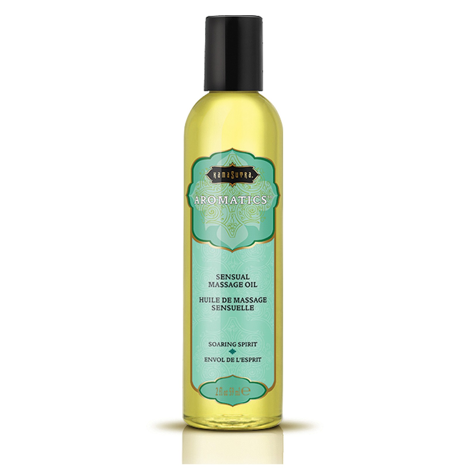 Kama Sutra Aromatics Massage Oil - Soaring Spirit 2 oz